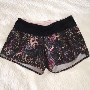 Lululemon athletic shorts
